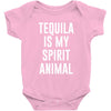tequila is my spirit animal Baby Onesie
