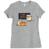 not paying attention Ladies Fitted T-Shirt