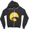 big nightmare Zipper Hoodie