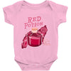 red potion Baby Onesie