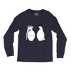 peace and hate can you tell the difference Long Sleeve Shirts