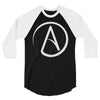 atheist atheism atheismus 3/4 Sleeve Shirt