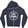quit playing with your dinghy Zipper Hoodie