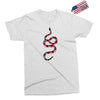 snake red black Exclusive T-shirt