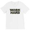 Work Hard V-Neck Tee
