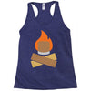 campfire tradition Racerback Tank