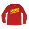 chewie y u no age Long Sleeve Shirts