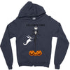 Nightmare Before Halloweentown Zipper Hoodie