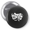 trag&ouml;die theater Pin-back button