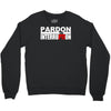 pardon the interruption Crewneck Sweatshirt