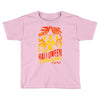 crazy halloween pit lady Toddler T-shirt