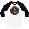 hamster 3/4 Sleeve Shirt