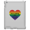 You're Looking At A Rainbow iPad 3 and 4 Case