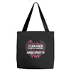 The Only Thing Tougher Than An Arborist Is An Arborist's Wife Tote Bags