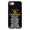 Camping Rules iPhone 8