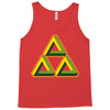 triforce illusion zelda Tank Top