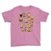 patriotic partying Youth Tee