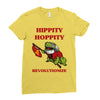 hippity hoppity revolutionize Ladies Fitted T-Shirt