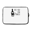 can i dance Laptop sleeve