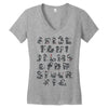 alphaninja Women's V-Neck T-Shirt
