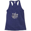 believe you can do it Racerback Tank