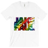 jake paul text paradise T-Shirt