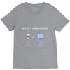 select your monday V-Neck Tee