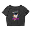 who loves chihuahua Crop Top
