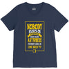 nobody exists on purpose V-Neck Tee