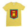 garlic jr Ladies Fitted T-Shirt