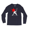 he clash inspired long sleeve Long Sleeve Shirts