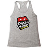 pizza time Racerback Tank