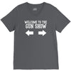 welcome to the gun show V-Neck Tee