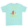 no science no life alternative fact ear Youth Tee