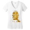 thanos Women's V-Neck T-Shirt