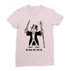 you shall not pass go Ladies Fitted T-Shirt