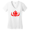 gurren lagann japanese mecha anime Women's V-Neck T-Shirt