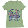 politics Ladies Fitted T-Shirt