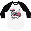 road closed 3/4 Sleeve Shirt