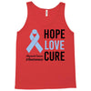 hope love cure stomach cancer awareness Tank Top