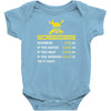 computer repair rate Baby Onesie