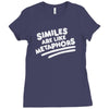 similes Ladies Fitted T-Shirt