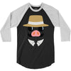 minimal porco 3/4 Sleeve Shirt