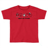space are friends black Toddler T-shirt
