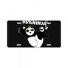 5 Percent Unicorn 95 Percent Ninja License Plate