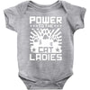 power to the cat ladies Baby Onesie