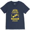 I am a Sarcoma Survivor - What's Your Superpower? V-Neck Tee