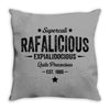 Rafalicious Throw Pillow