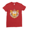 weekend warriors Ladies Fitted T-Shirt
