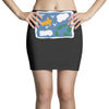 rose's green Mini Skirts